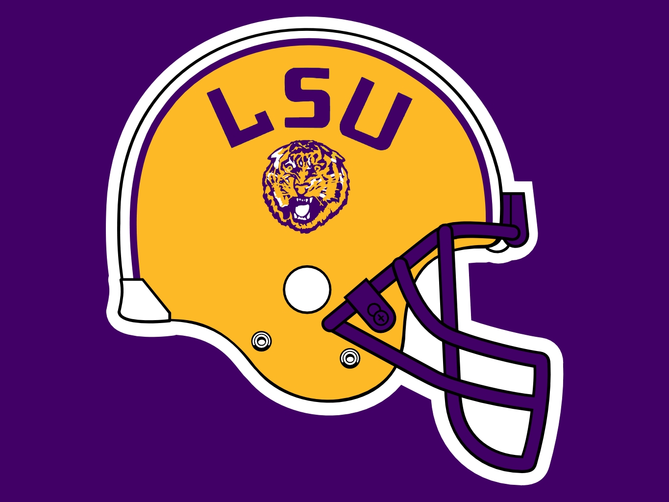Lsu Helmet Logo