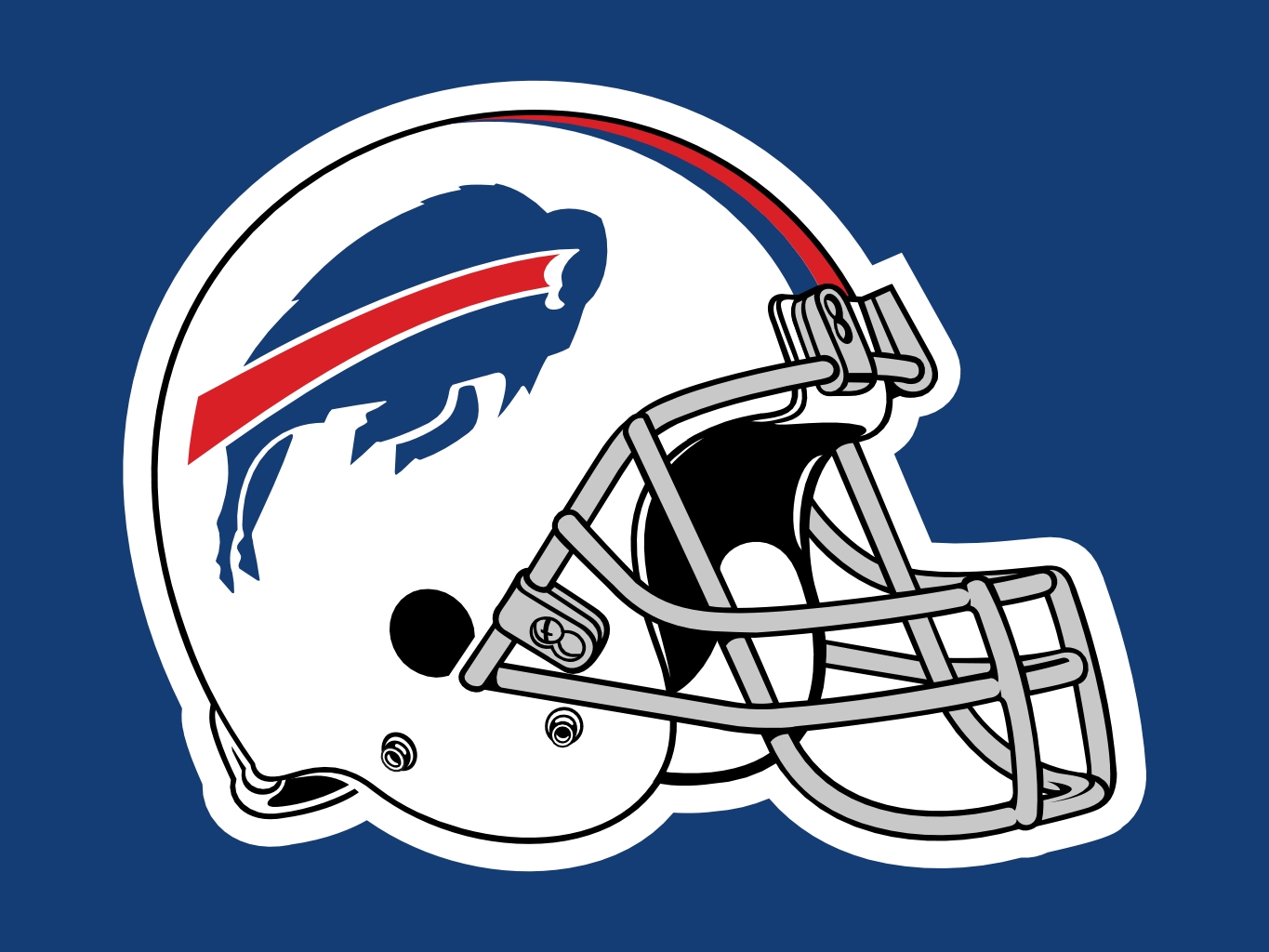 Buffalo bills logo wallpapers high quality images and buffalo bills screensavers in 2021