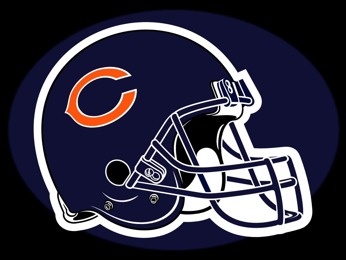 Chicago Bears logo & wallpapers Highquality images and
