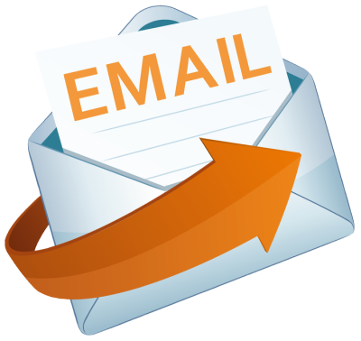 Email contact logo