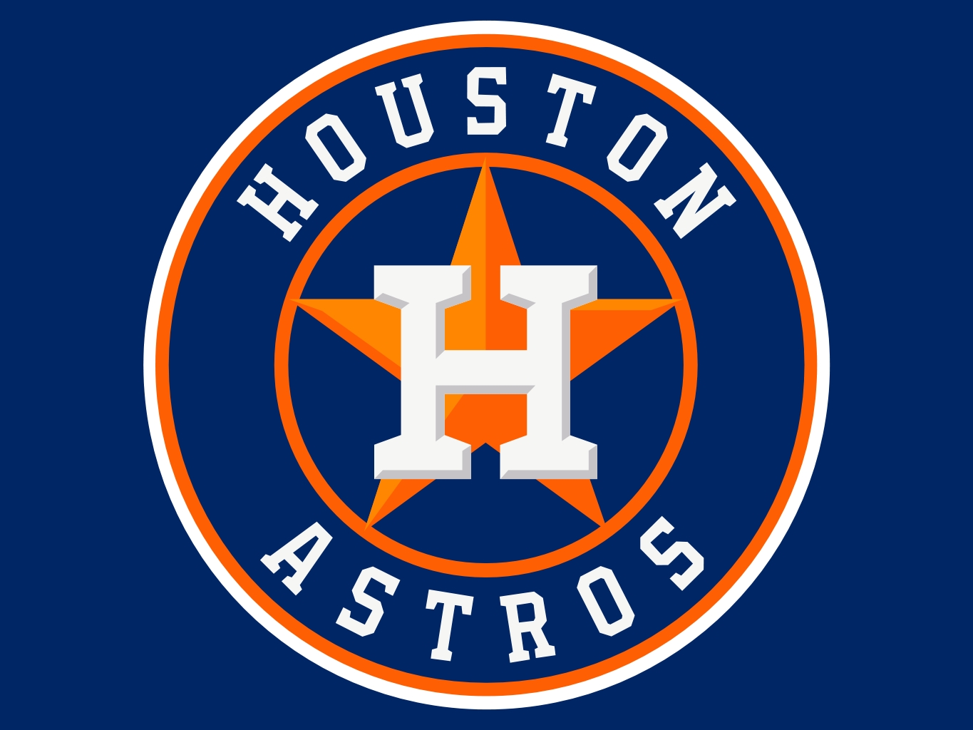 Houston Astros logo & wallpapers - High-quality images and Houston