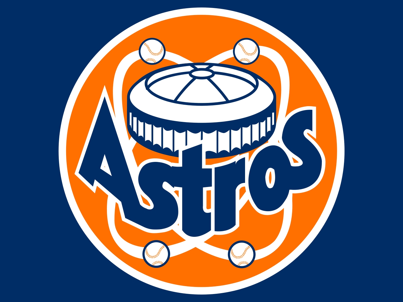 Houston Astros logo & wallpapers - High-quality images and Houston