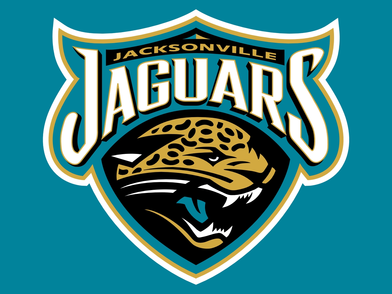 Jacksonville Jaguars logo & wallpapers - High-quality images and