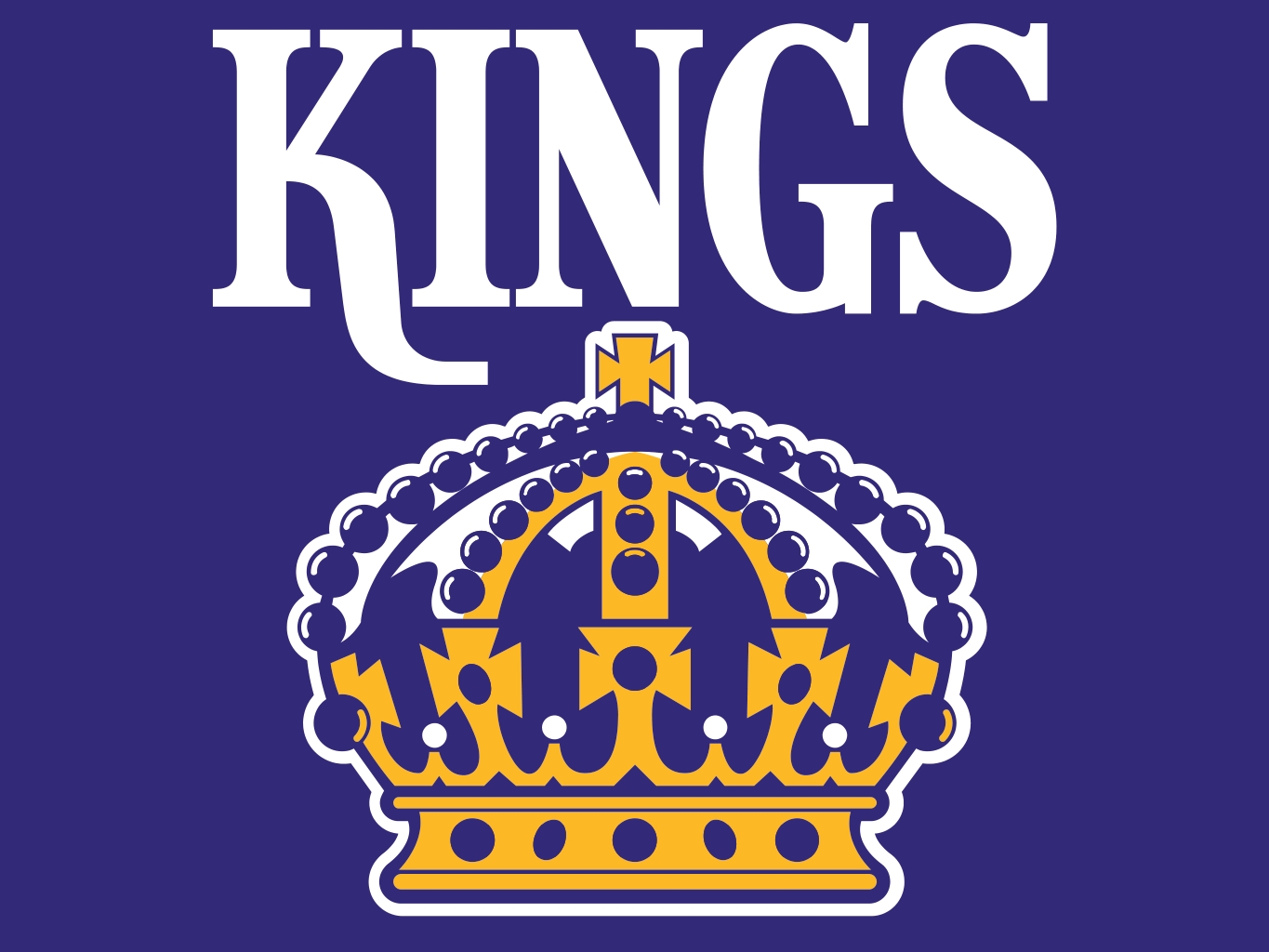 Los Angeles Kings logo & wallpapers - High-quality images and Los