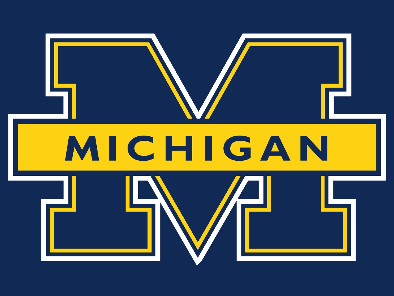Michigan Wolverines logo & wallpapers - High-quality images and Michigan Wolverines screensavers
