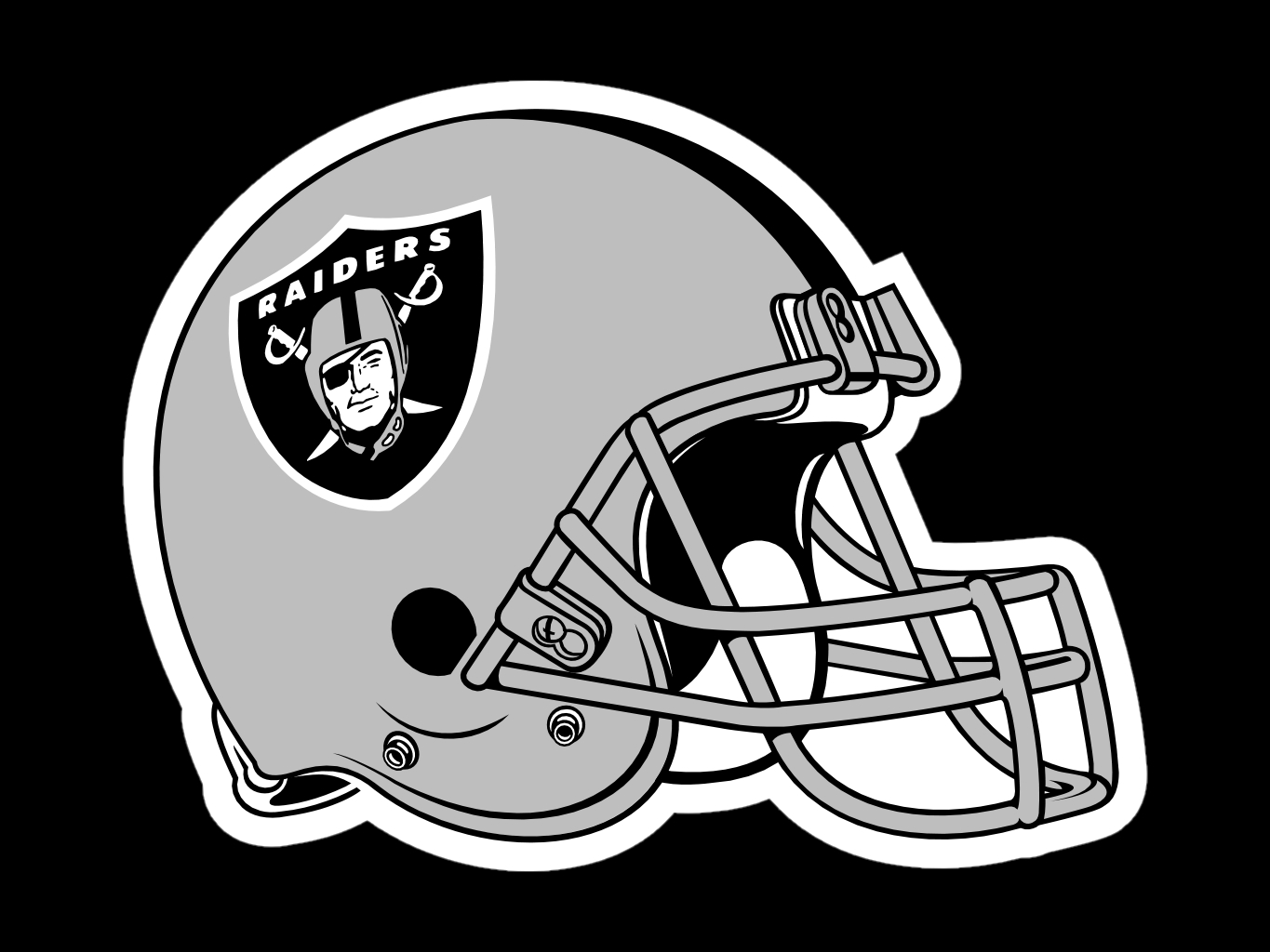 Oakland Raiders Logo Wallpaper