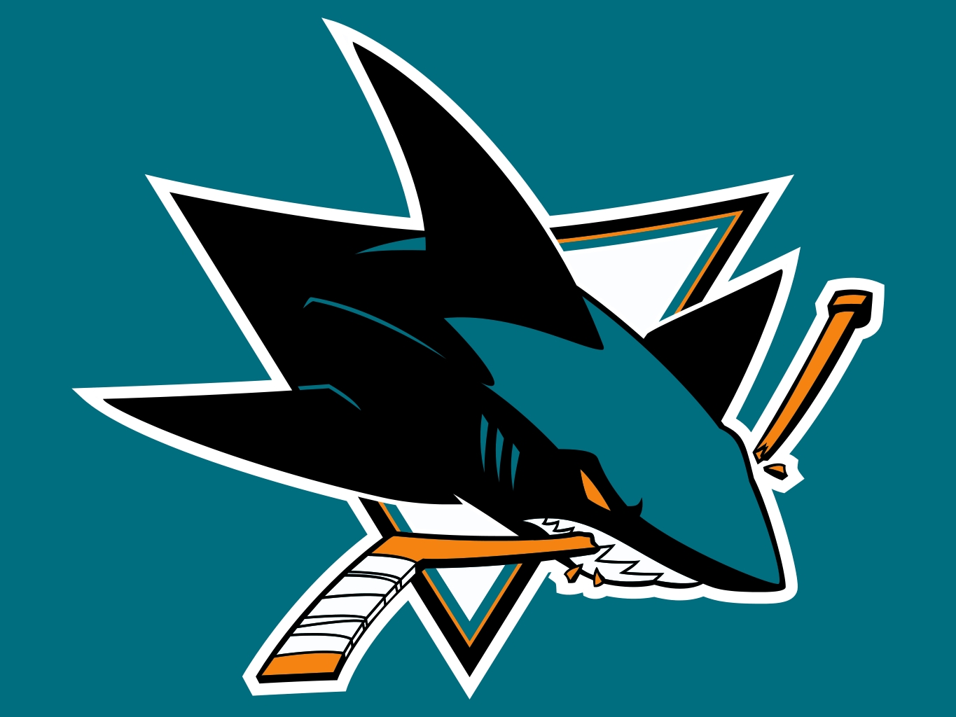 San Jose Sharks logo & wallpapers - High-quality images and San Jose
