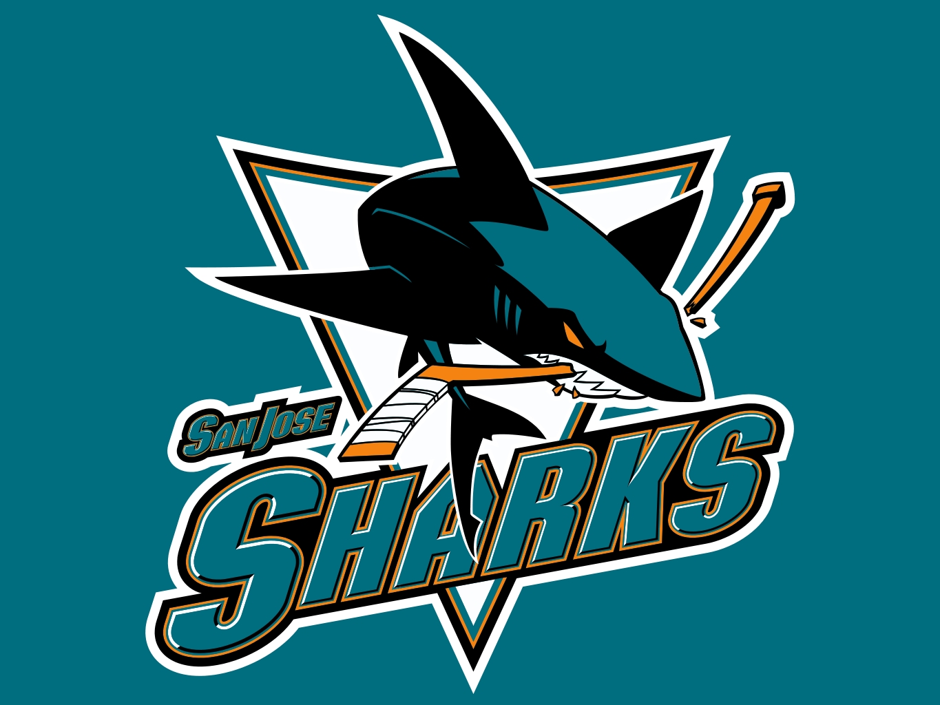San Jose Sharks logo & wallpapers - High-quality images and San Jose